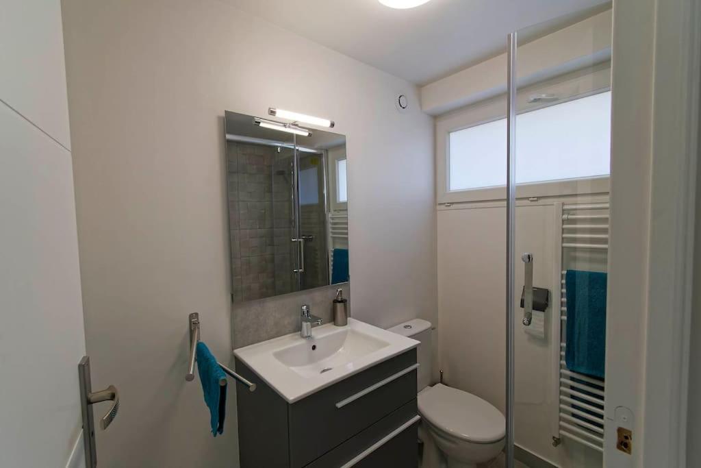 Mon Petit Coin Tranquille Apartman Coubron Kültér fotó