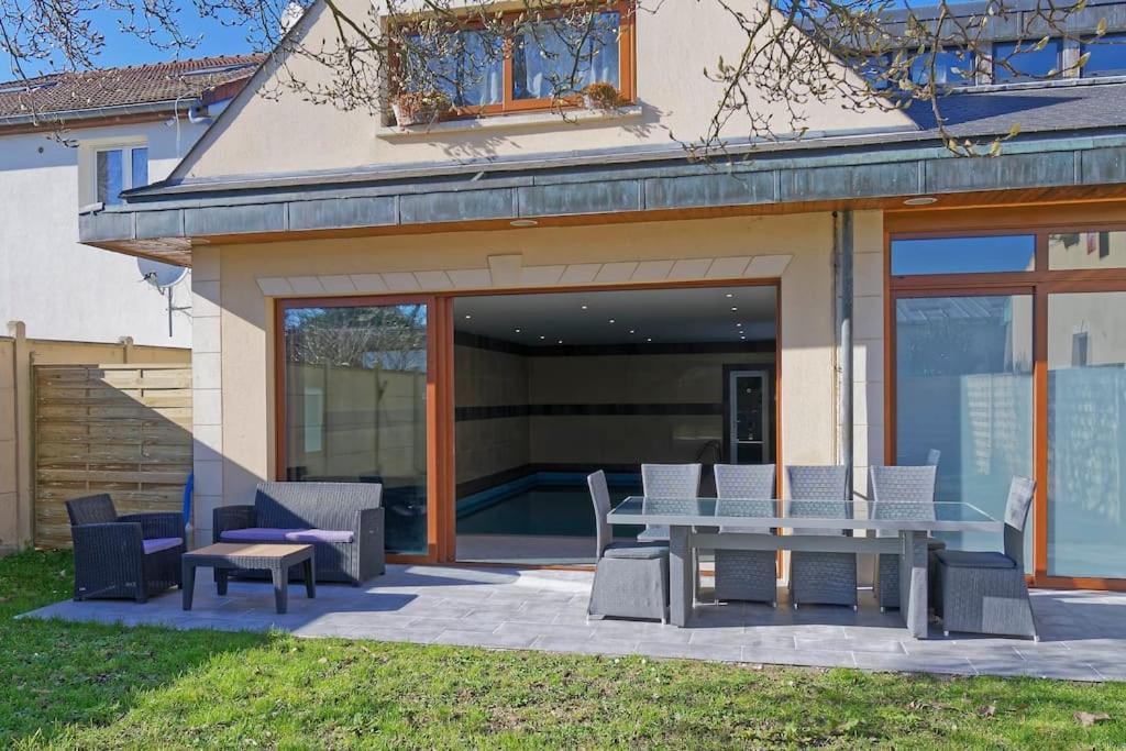 Mon Petit Coin Tranquille Apartman Coubron Kültér fotó