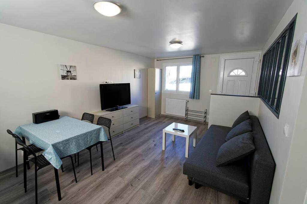 Mon Petit Coin Tranquille Apartman Coubron Kültér fotó