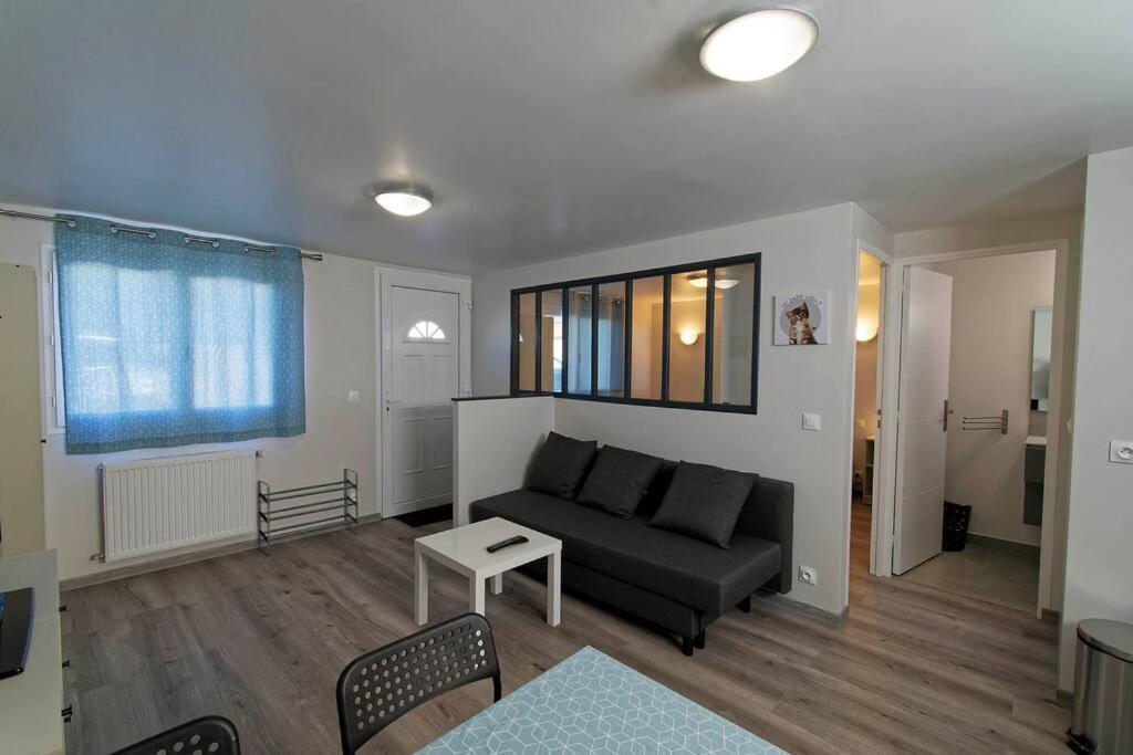 Mon Petit Coin Tranquille Apartman Coubron Kültér fotó