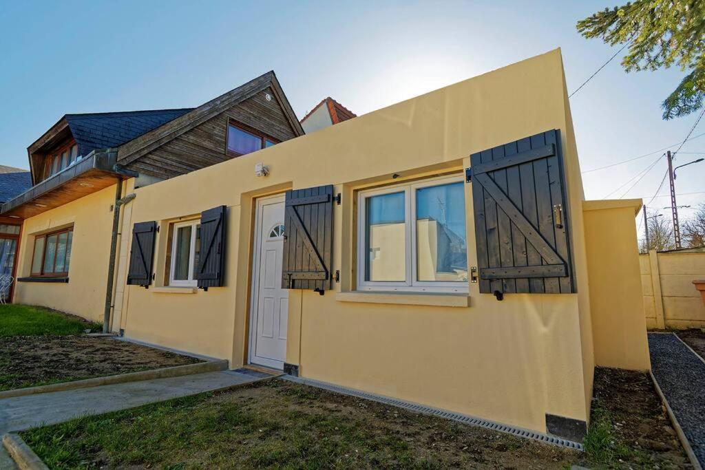 Mon Petit Coin Tranquille Apartman Coubron Kültér fotó
