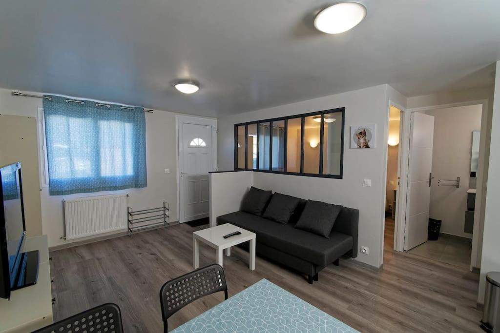 Mon Petit Coin Tranquille Apartman Coubron Kültér fotó
